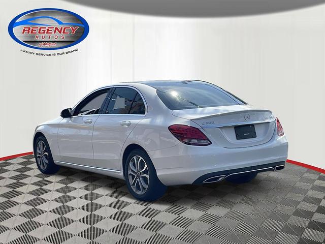 Photo of 2017 designo Diamond White Metallic Mercedes-Benz C-Class