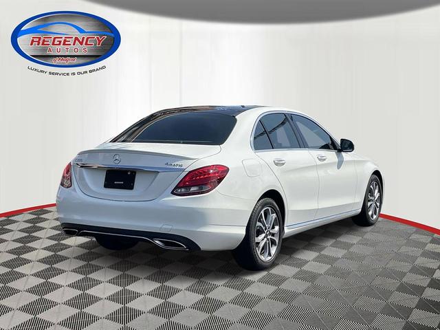 Photo of 2017 designo Diamond White Metallic Mercedes-Benz C-Class