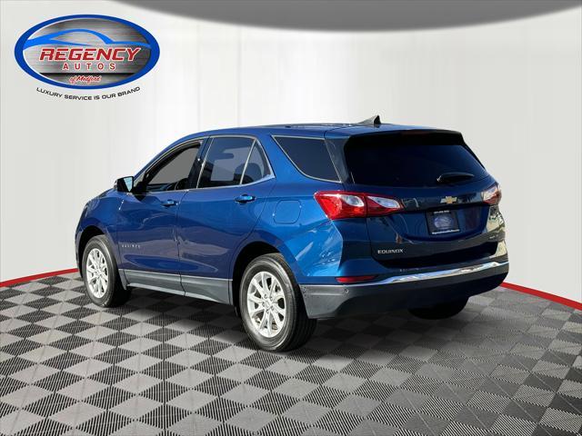 Photo of 2019 Blue Chevrolet Equinox