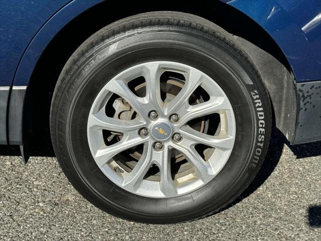 Photo of 2019 Blue Chevrolet Equinox