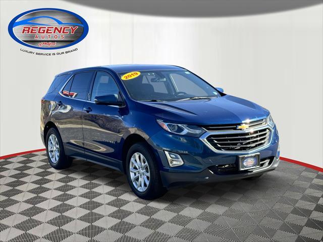 Photo of 2019 Blue Chevrolet Equinox