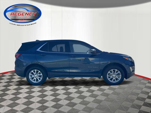 Photo of 2019 Blue Chevrolet Equinox