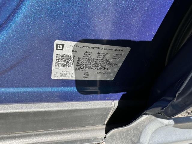 Photo of 2019 Blue Chevrolet Equinox