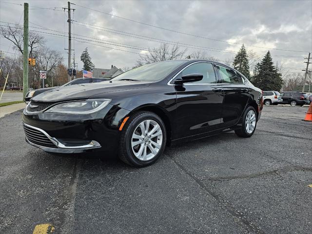 2016 Chrysler 200