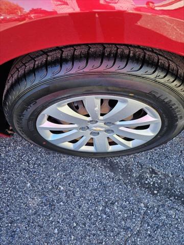 Photo of 2011 Crystal Red Metallic Tintcoat Chevrolet Cruze