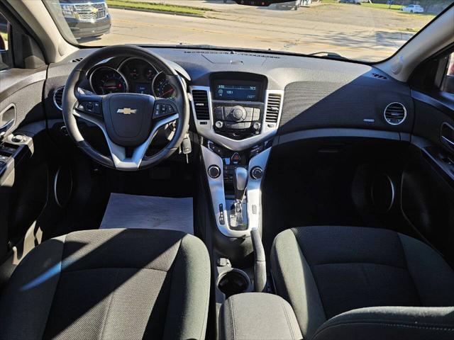 Photo of 2011 Crystal Red Metallic Tintcoat Chevrolet Cruze