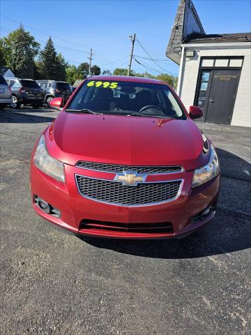 Photo of 2011 Crystal Red Metallic Tintcoat Chevrolet Cruze