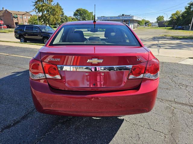 Photo of 2011 Crystal Red Metallic Tintcoat Chevrolet Cruze