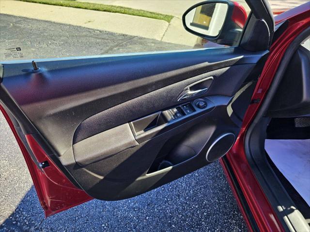 Photo of 2011 Crystal Red Metallic Tintcoat Chevrolet Cruze