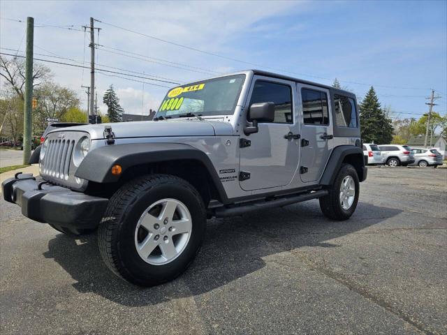 2015 Jeep Wrangler Unlimited