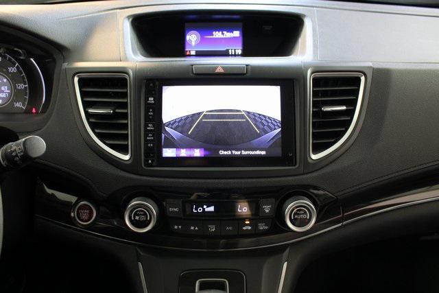 Photo of 2016 Gray Honda CR-V