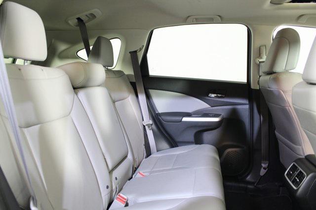 Photo of 2016 Gray Honda CR-V