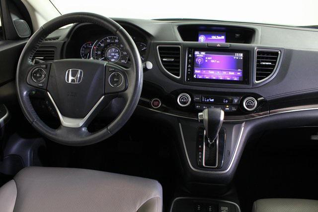 Photo of 2016 Gray Honda CR-V
