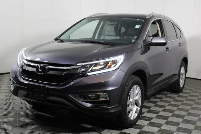 Photo of 2016 Gray Honda CR-V