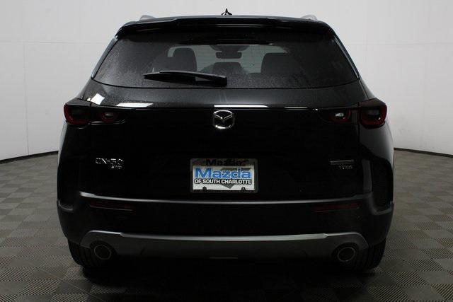 Photo of 2023 Jet Black Mica Mazda CX-50