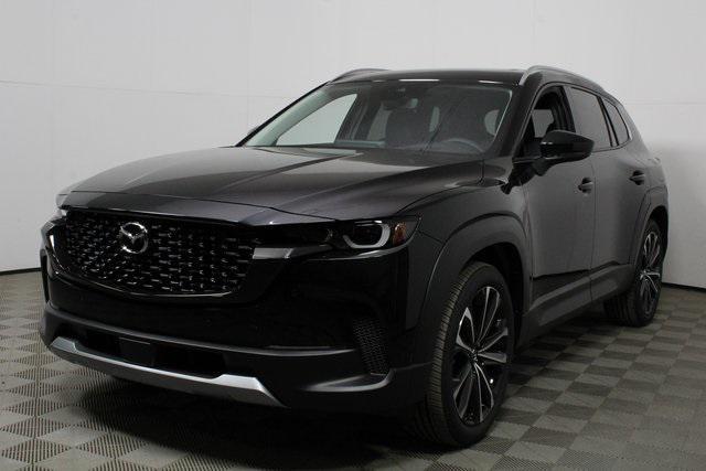 Photo of 2023 Jet Black Mica Mazda CX-50