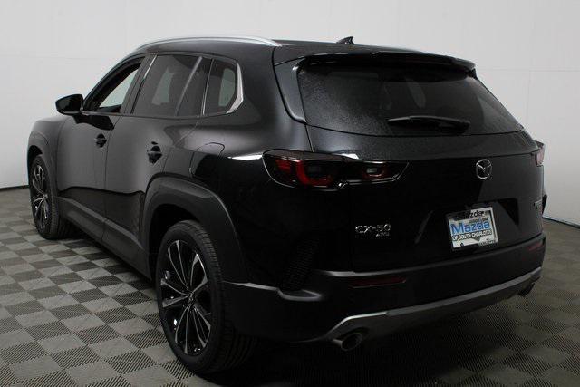 Photo of 2023 Jet Black Mica Mazda CX-50
