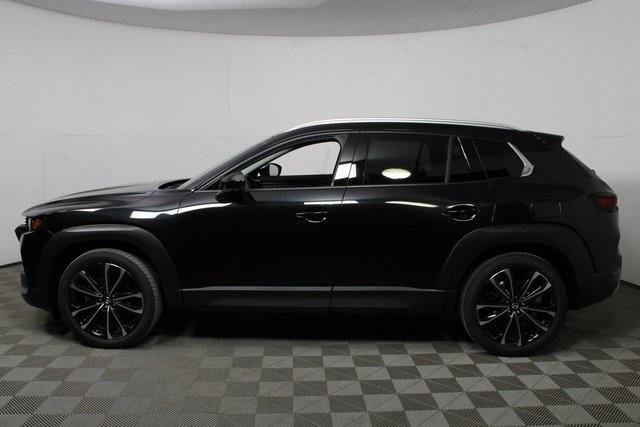 Photo of 2023 Jet Black Mica Mazda CX-50