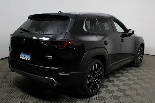 Photo of 2023 Jet Black Mica Mazda CX-50