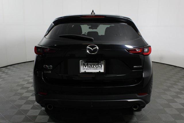Photo of 2023 Jet Black Mica Mazda CX-5