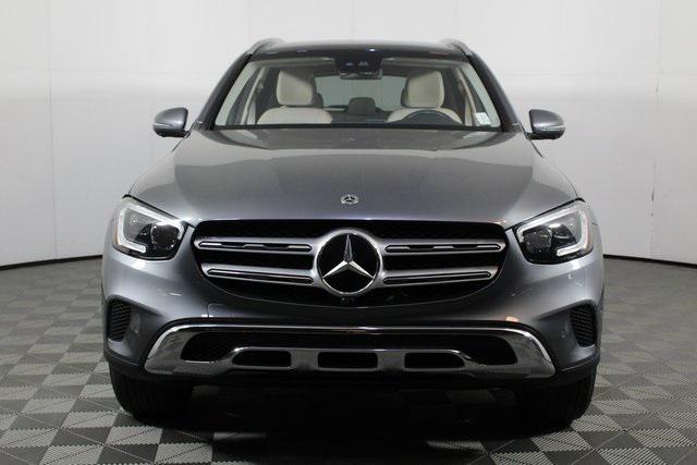 Photo of 2022 Gray Mercedes-Benz GLC 300