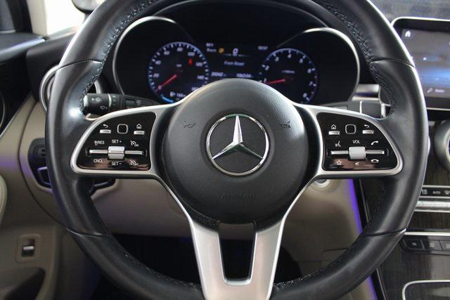 Photo of 2022 Gray Mercedes-Benz GLC 300