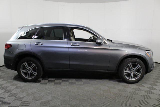 Photo of 2022 Gray Mercedes-Benz GLC 300