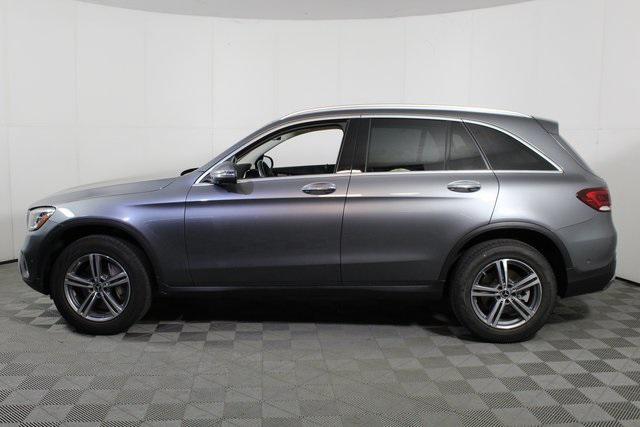 Photo of 2022 Gray Mercedes-Benz GLC 300
