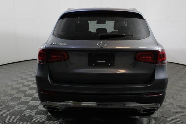 Photo of 2022 Gray Mercedes-Benz GLC 300