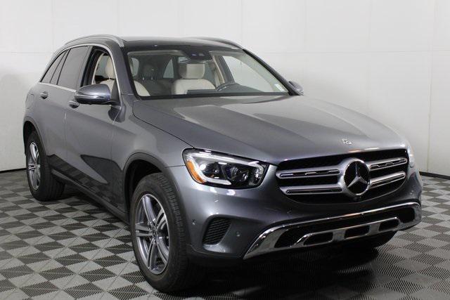 Photo of 2022 Gray Mercedes-Benz GLC 300