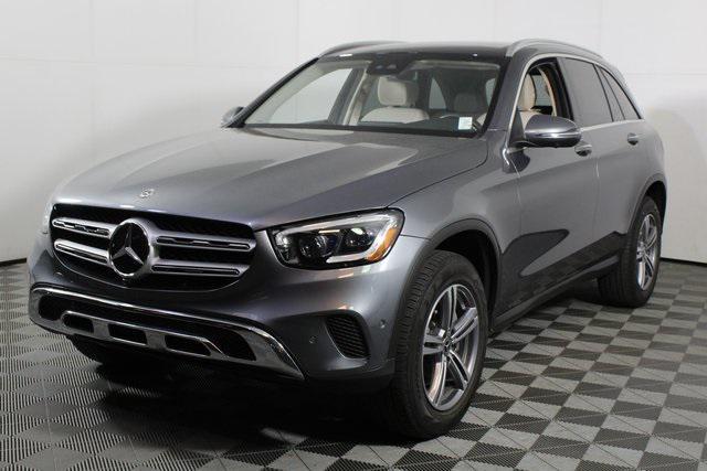 Photo of 2022 Gray Mercedes-Benz GLC 300