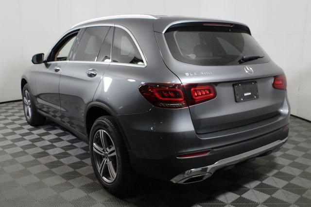 Photo of 2022 Gray Mercedes-Benz GLC 300