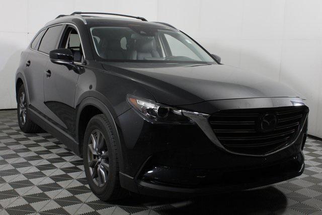 Photo of 2022 Jet Black Mica Mazda CX-9