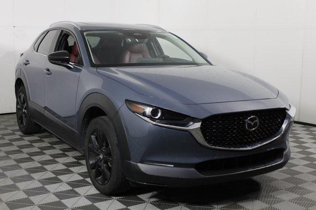 Photo of 2024 Polymetal Gray Metallic Mazda CX-30