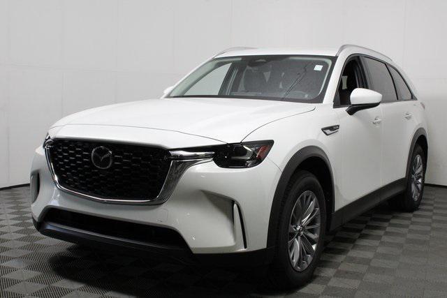 Photo of 2025 Rhodium White Premium Mazda CX-90