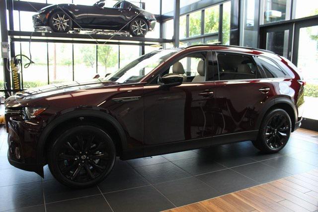 Photo of 2025 Red Mazda CX-90