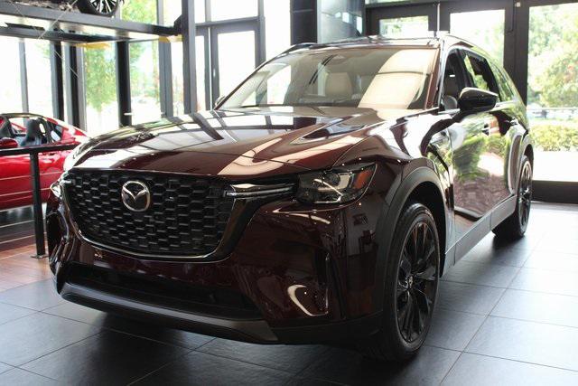Photo of 2025 Red Mazda CX-90