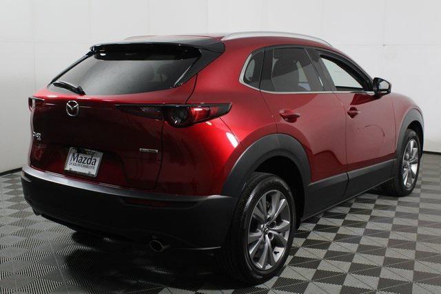 Photo of 2022 Soul Red Crystal Metallic Mazda CX-30