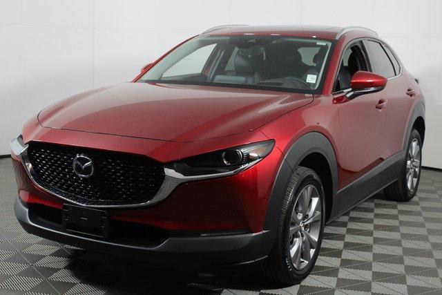 Photo of 2022 Soul Red Crystal Metallic Mazda CX-30