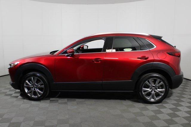 Photo of 2022 Soul Red Crystal Metallic Mazda CX-30