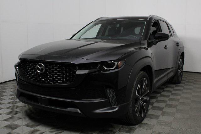 Photo of 2023 Jet Black Mica Mazda CX-50