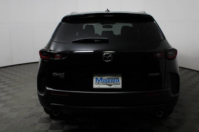 Photo of 2023 Jet Black Mica Mazda CX-50