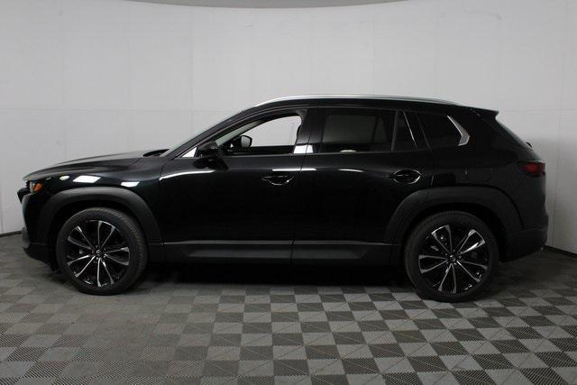 Photo of 2023 Jet Black Mica Mazda CX-50