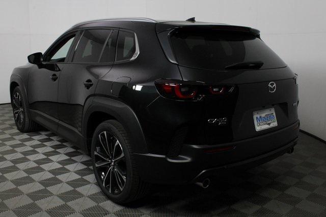 Photo of 2023 Jet Black Mica Mazda CX-50