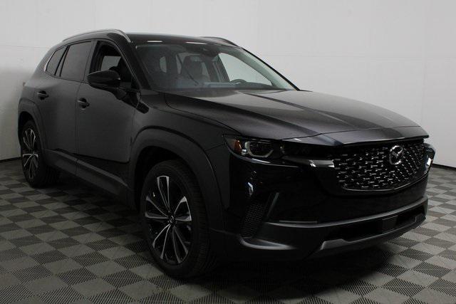 Photo of 2023 Jet Black Mica Mazda CX-50