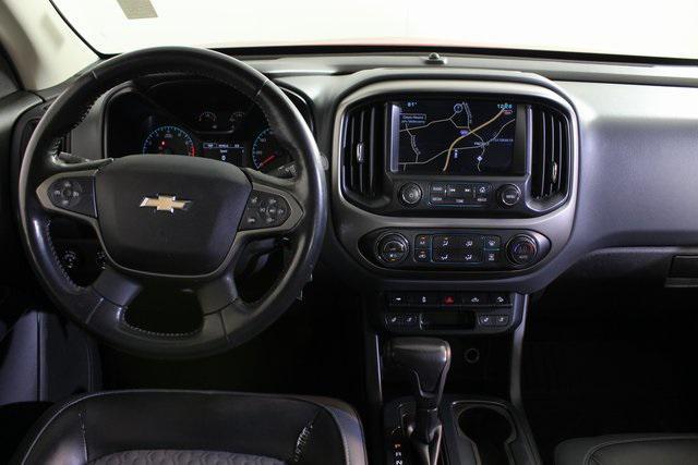 Photo of 2015 Red Chevrolet Colorado