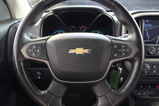 Photo of 2015 Red Chevrolet Colorado
