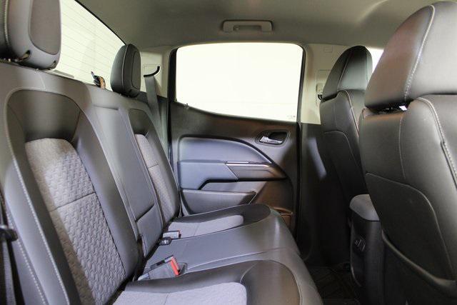 Photo of 2015 Red Chevrolet Colorado