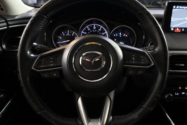 Photo of 2019 Soul Red Crystal Metallic Mazda CX-9
