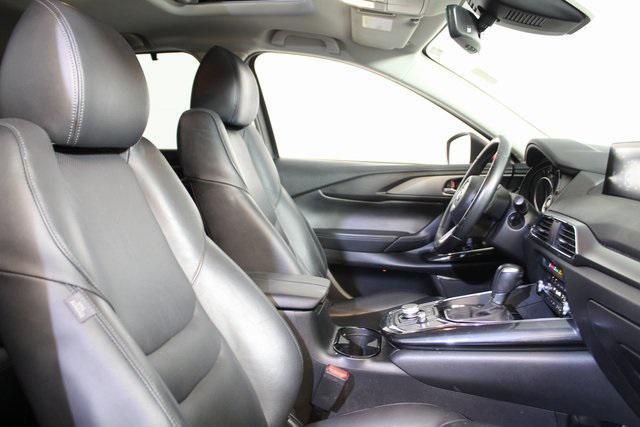 Photo of 2019 Soul Red Crystal Metallic Mazda CX-9